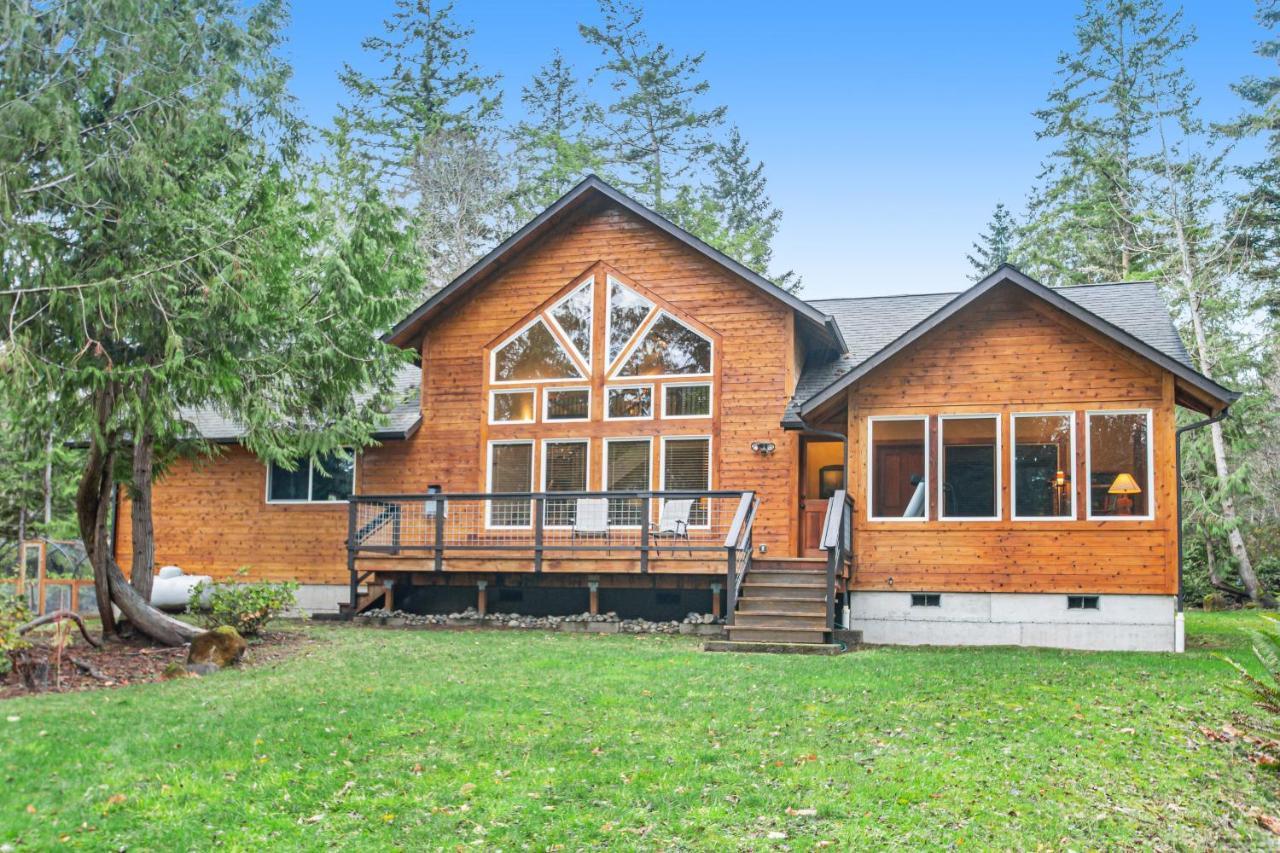 Buckhead Cabin Marrowstone Eksteriør bilde
