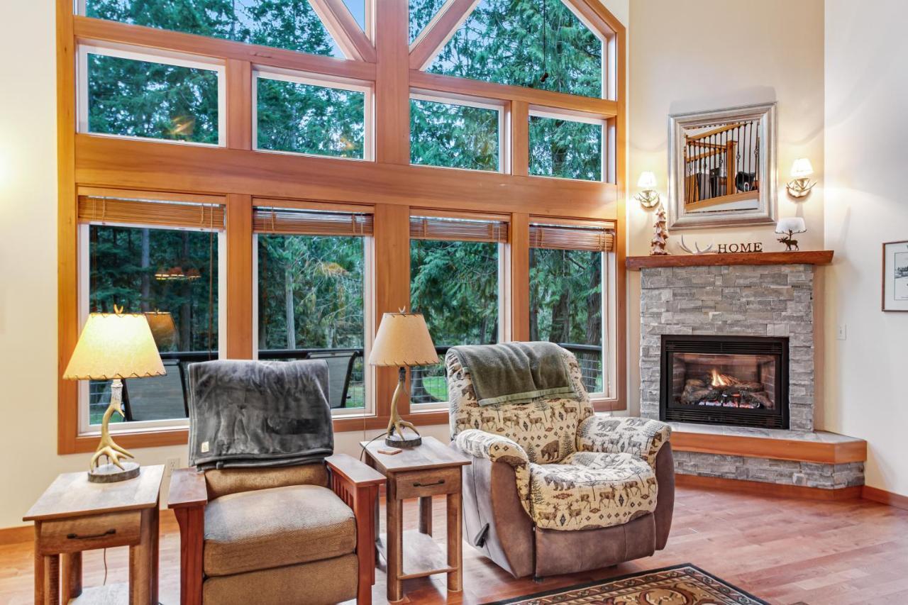 Buckhead Cabin Marrowstone Eksteriør bilde