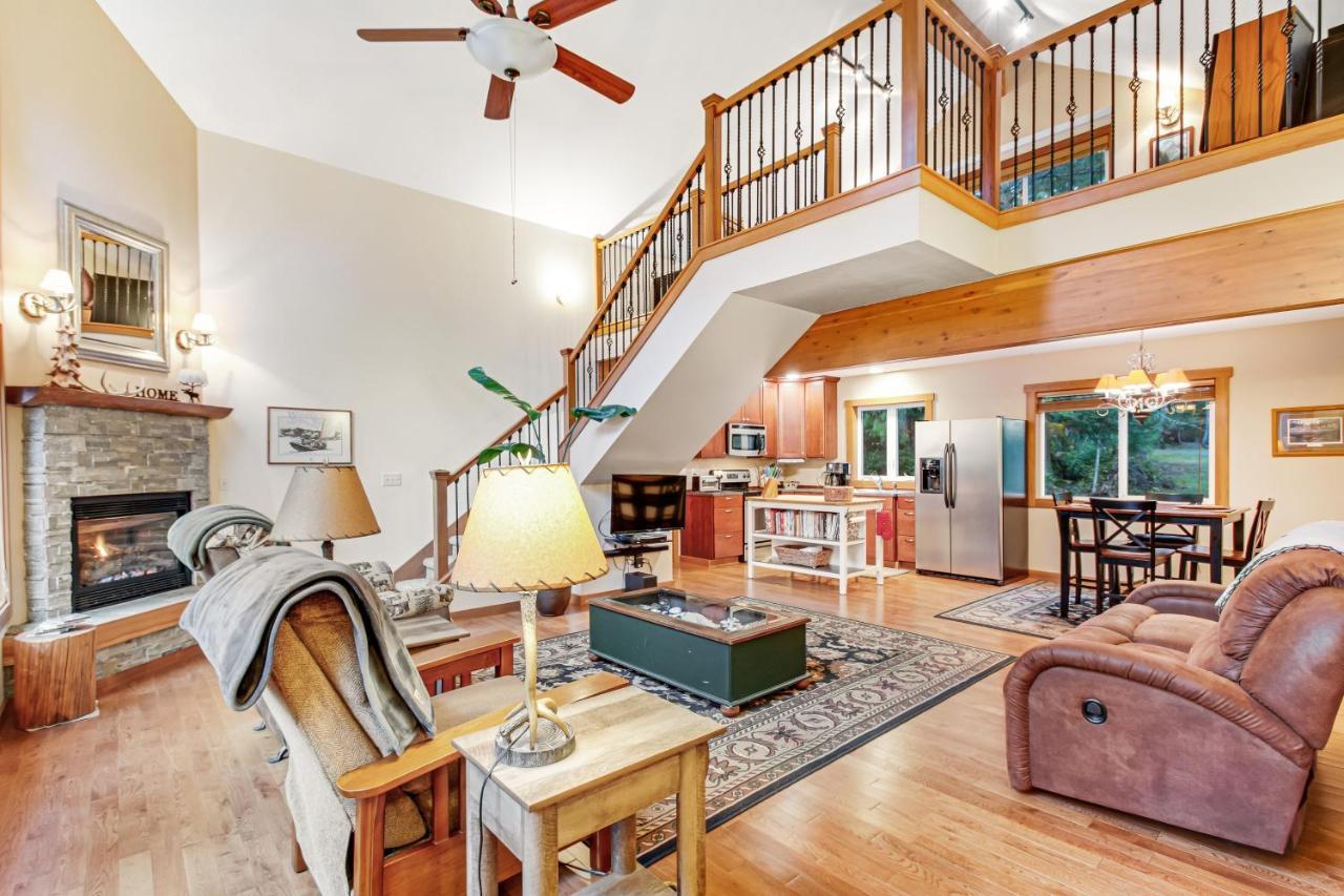 Buckhead Cabin Marrowstone Eksteriør bilde